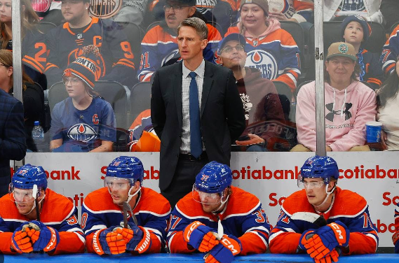 Edmonton Oilers tehdä muutoksia keksiä kilpailukykyä ja Chase Playoffs
